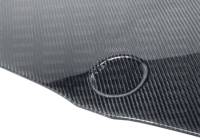 Seibon - Seibon 10-12 BMW 3 Series E92 2DR LCI OEM-Style Carbon Fiber Hood - Image 4