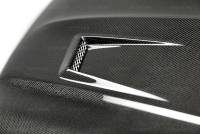 Seibon - Seibon 12-14 Mercedes Benz C63 GT-Style Carbon Fiber Hood - Image 5