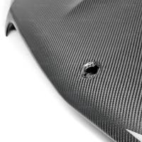 Seibon - Seibon 12-14 Mercedes C-Class GT Style Carbon Fiber Hood - Image 3