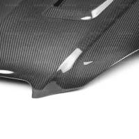 Seibon - Seibon 12-14 Mercedes C-Class GT Style Carbon Fiber Hood - Image 4