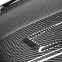 Seibon - Seibon 12-14 Mercedes C-Class GT Style Carbon Fiber Hood - Image 5