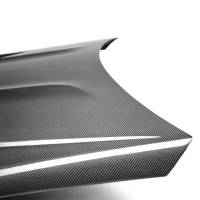 Seibon - Seibon 12-14 Mercedes C-Class GT Style Carbon Fiber Hood - Image 7