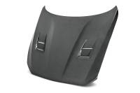 Seibon - Seibon 11 BMW F20/F22 DV-Style Carbon Fiber Hood - Image 1