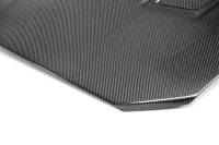 Seibon - Seibon 11 BMW F20/F22 DV-Style Carbon Fiber Hood - Image 4