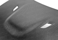 Seibon - Seibon 12-14 BMW F30 / F32 BM-Style Carbon Fiber Hood - Image 2