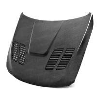 Seibon - Seibon 12-13 BMW F30 GTR-Style Carbon Fiber Hood - Image 1