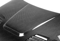 Seibon - Seibon 12-13 BMW F30 GTR-Style Carbon Fiber Hood - Image 2