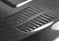 Seibon - Seibon 12-13 BMW F30 GTR-Style Carbon Fiber Hood - Image 3