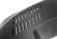 Seibon - Seibon 12-13 BMW F30 GTR-Style Carbon Fiber Hood - Image 4