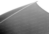 Seibon - Seibon 12-13 BMW F30 OEM-Style Carbon Fiber Hood - Image 2