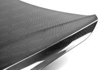 Seibon - Seibon 12-13 BMW F30 OEM-Style Carbon Fiber Hood - Image 4