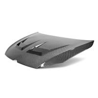 Seibon - Seibon 15-20 Volkswagen Golf MK7 DV-Style Carbon Fiber Hood - Image 2