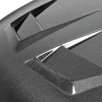 Seibon - Seibon 15-20 Volkswagen Golf MK7 DV-Style Carbon Fiber Hood - Image 4