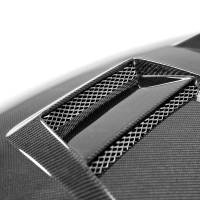 Seibon - Seibon 15-20 Volkswagen Golf MK7 DV-Style Carbon Fiber Hood - Image 6