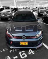 Seibon - Seibon 15-20 Volkswagen Golf MK7 DV-Style Carbon Fiber Hood - Image 8