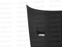 Seibon - Seibon 90-94 Nissan Skyline R32 (BNR32) JU style Carbon Fiber Hood - Image 1