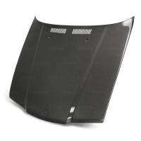 Seibon - Seibon 92-98 BMW 3 Series 2dr (E36) (Exc 318) OEM Carbon Fiber Hood - Image 3