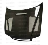 Seibon - Seibon 96-01 Audi A4 ER Carbon Fiber Hood - Image 2