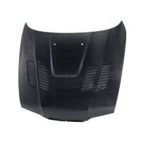 Seibon - Seibon 97-03 BMW 5 Series 4Dr (E39) GTR-Style Carbon Fiber Hood - Image 1