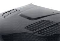 Seibon - Seibon 97-03 BMW 5 Series 4Dr (E39) GTR-Style Carbon Fiber Hood - Image 2