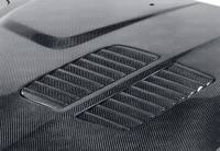 Seibon - Seibon 97-03 BMW 5 Series 4Dr (E39) GTR-Style Carbon Fiber Hood - Image 3