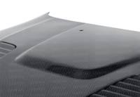 Seibon - Seibon 97-03 BMW 5 Series 4Dr (E39) GTR-Style Carbon Fiber Hood - Image 4