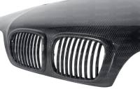 Seibon - Seibon 97-03 BMW 5 Series 4Dr (E39) GTR-Style Carbon Fiber Hood - Image 5