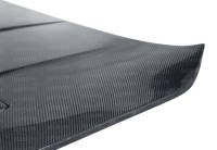 Seibon - Seibon 97-03 BMW 5 Series 4Dr (E39) GTR-Style Carbon Fiber Hood - Image 7