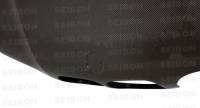 Seibon - Seibon 97-03 BMW 5 Series 4Dr (E39) OEM Carbon Fiber Hood - Image 1