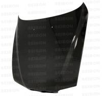 Seibon - Seibon 97-03 BMW 5 Series 4Dr (E39) OEM Carbon Fiber Hood - Image 3