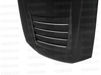 Seibon - Seibon 99-01 Nissan Skyline R34 GT-S (BNR34) DS Carbon Fiber Hood - Image 1