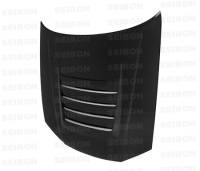 Seibon - Seibon 99-01 Nissan Skyline R34 GT-S (BNR34) DS Carbon Fiber Hood - Image 2