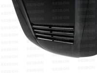 Seibon - Seibon 99-01 Nissan S15 DS-Style Carbon Fiber Hood - Image 1