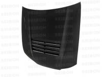 Seibon - Seibon 99-01 Nissan S15 DS-Style Carbon Fiber Hood - Image 2