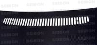 Seibon - Seibon 7/99-5/02 BMW 3 Series 2dr (E46) OEM-Style Carbon Fiber Hood - Image 2