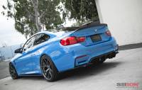 Seibon - Seibon 15-18 BMW F82 M4 C-Style Carbon Fiber Rear Spoiler - Image 5