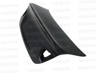 Seibon - Seibon 05-08 BMW E90 (Fits 2008 M3 Only) 3-Series 4dr CSL Carbon Fiber Trunk Lid - Image 2