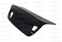 Seibon - Seibon 05-08 BMW E90 (Fits 2008 M3 Only) 3-Series 4dr CSL Carbon Fiber Trunk Lid - Image 3