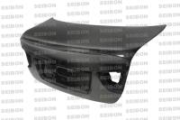 Seibon - Seibon 09-11 BMW 3 Series 4Dr (Incl. M3) CSL-Style Carbon Fiber Trunk/Hatch Lid - Image 2