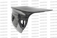 Seibon - Seibon 09-11 BMW 3 Series 4Dr (Incl. M3) CSL-Style Carbon Fiber Trunk/Hatch Lid - Image 3