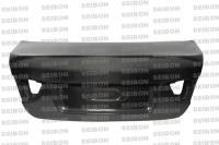 Seibon - Seibon 09-11 BMW 3 Series 4Dr (Incl. M3) CSL-Style Carbon Fiber Trunk/Hatch Lid - Image 4