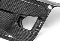 Seibon - Seibon 12-13 BMW F30 OEM Style Carbon Fiber Trunk Lid - Image 5