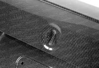 Seibon - Seibon 12-13 BMW F30 CSL Style Carbon Fiber Trunk - Image 2