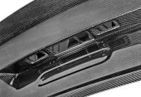 Seibon - Seibon 12-13 BMW F30 CSL Style Carbon Fiber Trunk - Shaved - Image 7