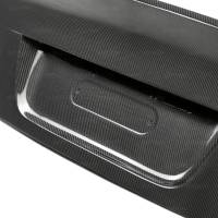 Seibon - Seibon 97-03 BMW 5 Series (E39) CSL-Style Carbon Fiber Trunk/Hatch - Image 3