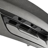 Seibon - Seibon 97-03 BMW 5 Series (E39) CSL-Style Carbon Fiber Trunk/Hatch - Image 5