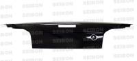 Seibon - Seibon 99-01 Nissan Skyline R34 OEM Carbon Fiber Trunk Lid - Image 1