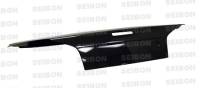 Seibon - Seibon 99-01 Nissan Skyline R34 OEM Carbon Fiber Trunk Lid - Image 3