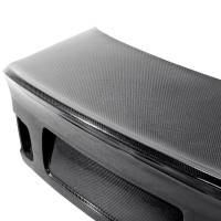 Seibon - Seibon 99-04 BMW 3 Series 2DR E46 CSL Carbon Fiber Trunk Lid - Image 3