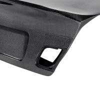 Seibon - Seibon 99-04 BMW 3 Series 2DR E46 CSL Carbon Fiber Trunk Lid - Image 4